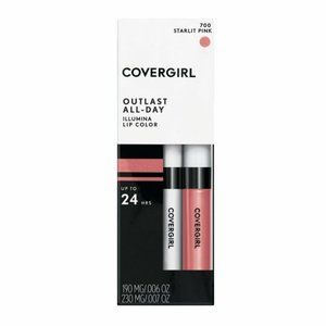 COVERGIRL Outlast All-Day Moisturizing Lip Color, (700) Starlit Pink BRAND NEW!